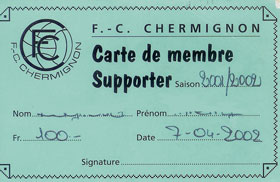 Abonnement FC Chermignon