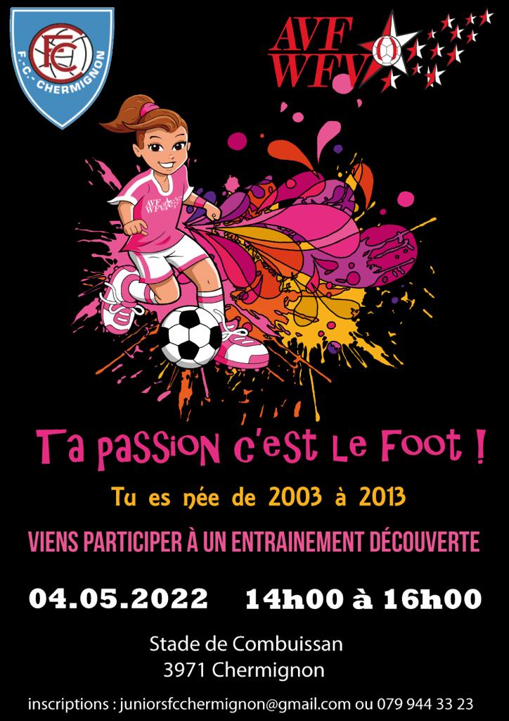 fyler entrainement decouvertes filles