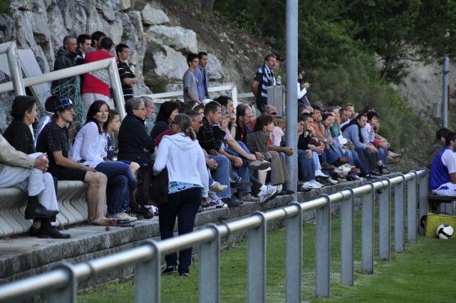 Chermignon - Lens (coupe)