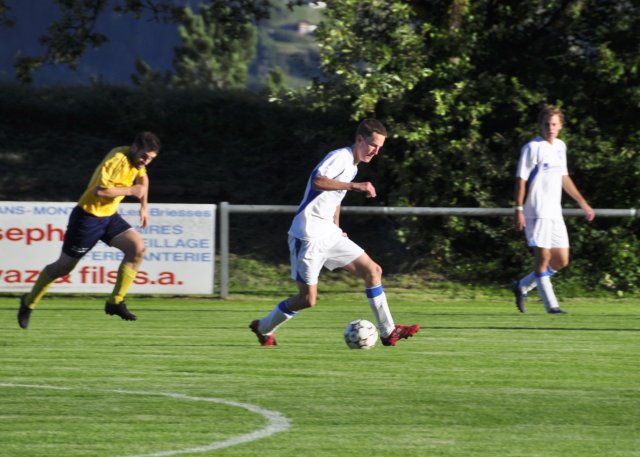 Chermignon - Lens (coupe)