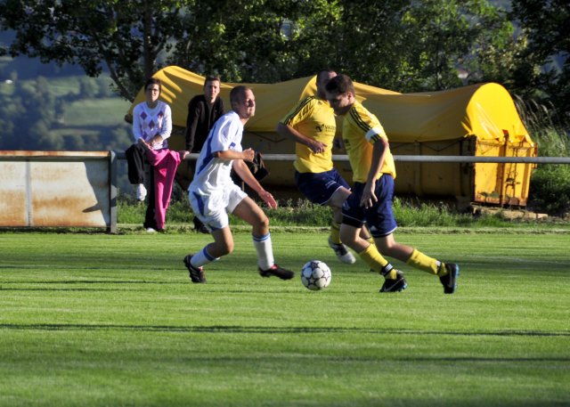 Chermignon - Lens (coupe)