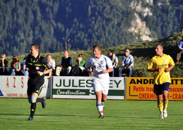 Chermignon - Lens (coupe)