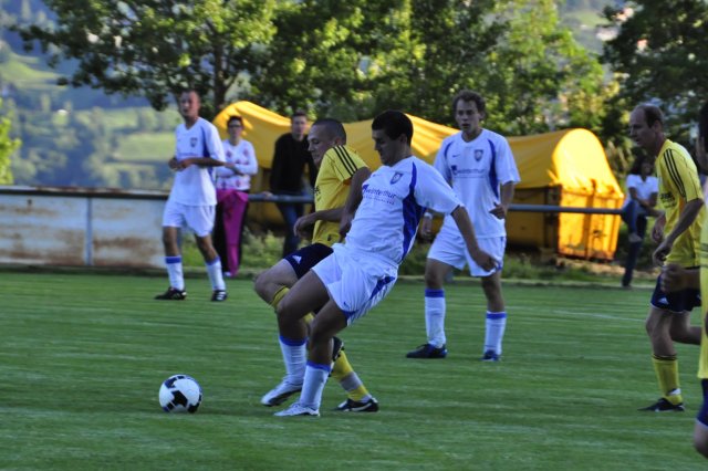 Chermignon - Lens (coupe)