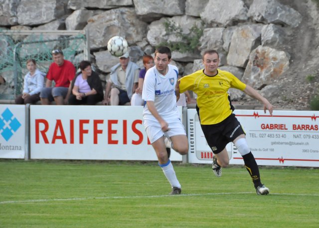 Chermignon - Châteauneuf