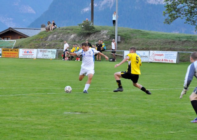 Chermignon - Châteauneuf