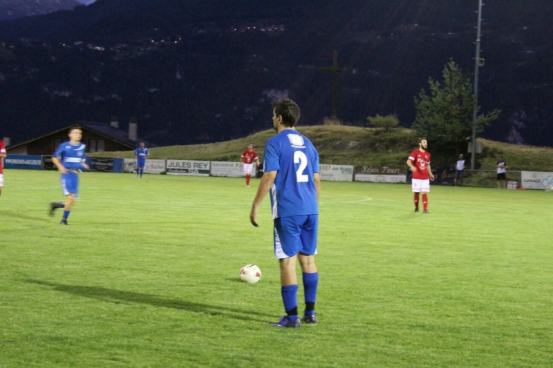 Match amical contre US Saint-Gingolf
