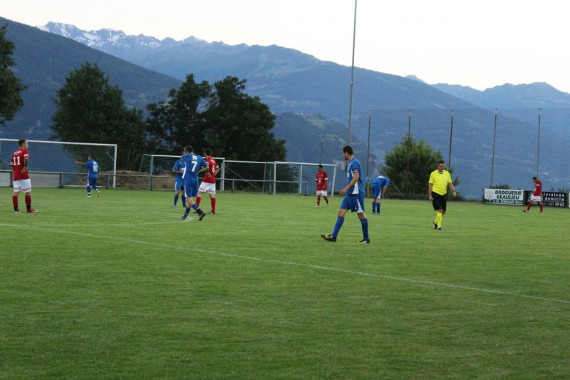 Match amical contre US Saint-Gingolf