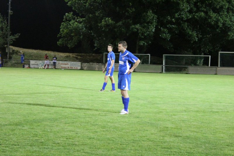 Match amical contre US Saint-Gingolf