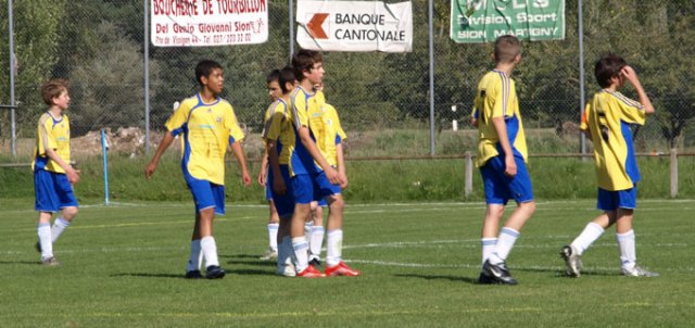 St-Léonard Granges Grône - C2 Lens