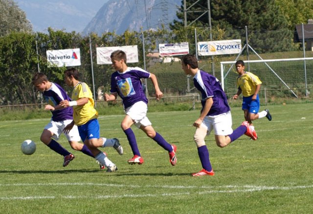 St-Léonard Granges Grône - C2 Lens