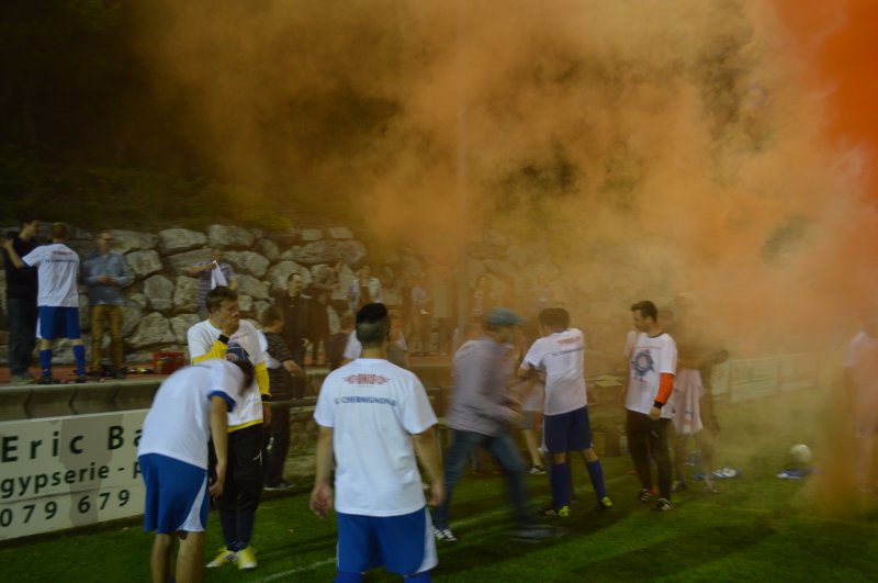 Fête promotion de la 2