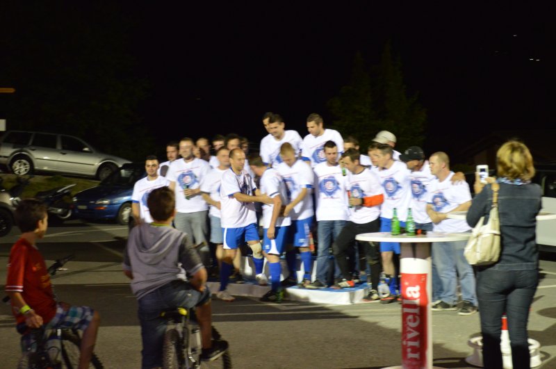 Fête promotion de la 2