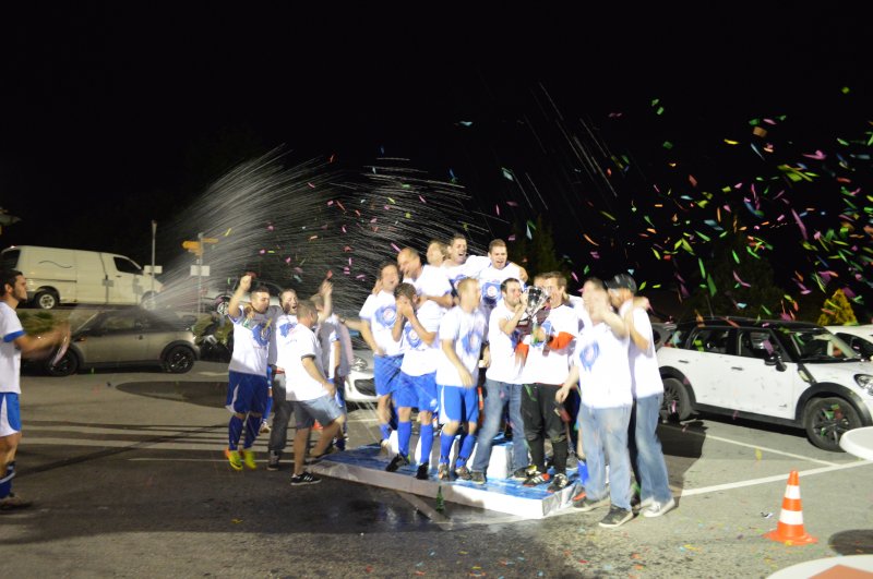 Fête promotion de la 2