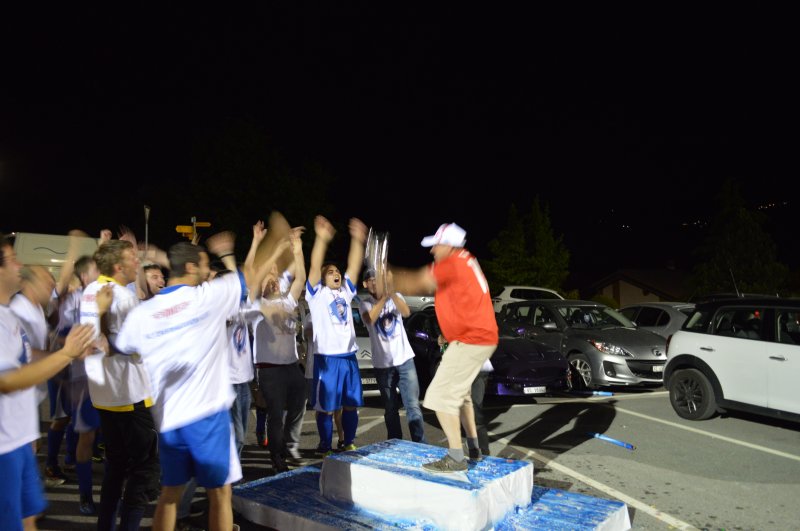 Fête promotion de la 2