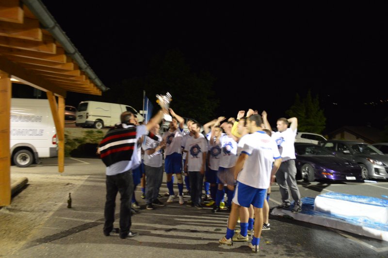 Fête promotion de la 2