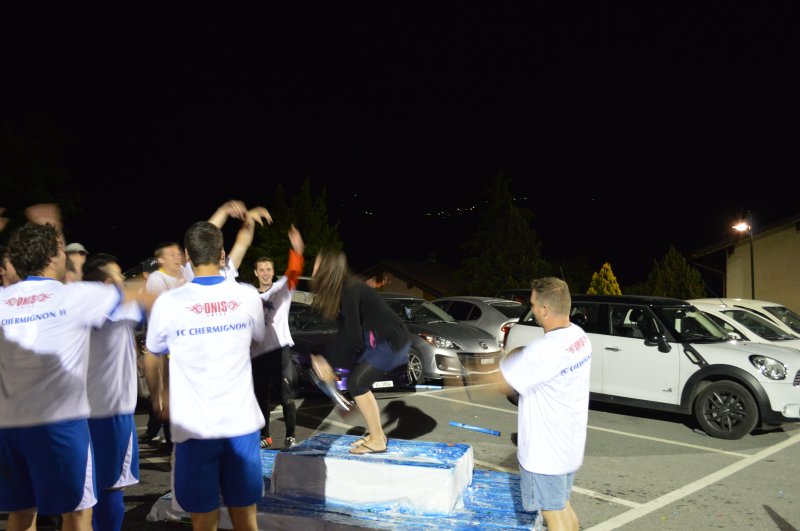 Fête promotion de la 2