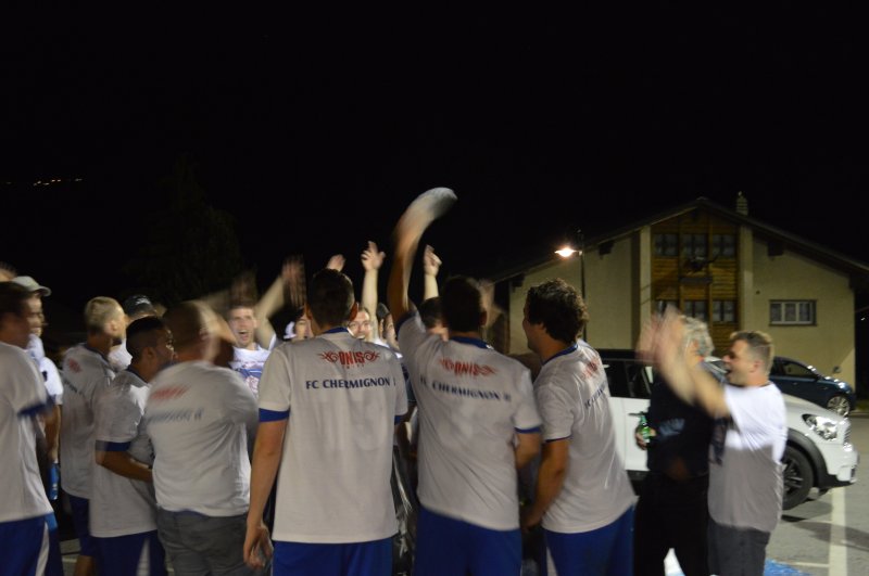 Fête promotion de la 2