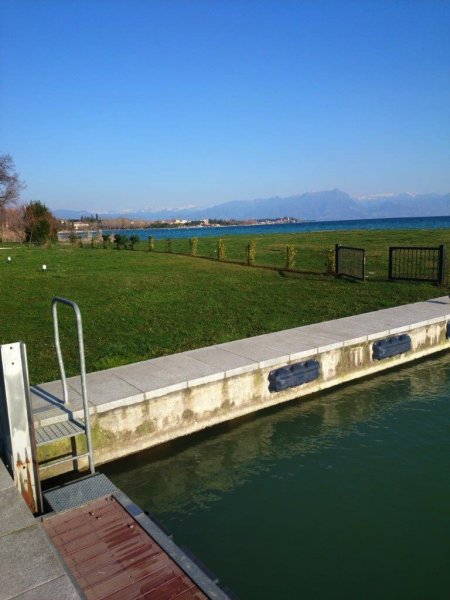 Camp de la 2 en Italie