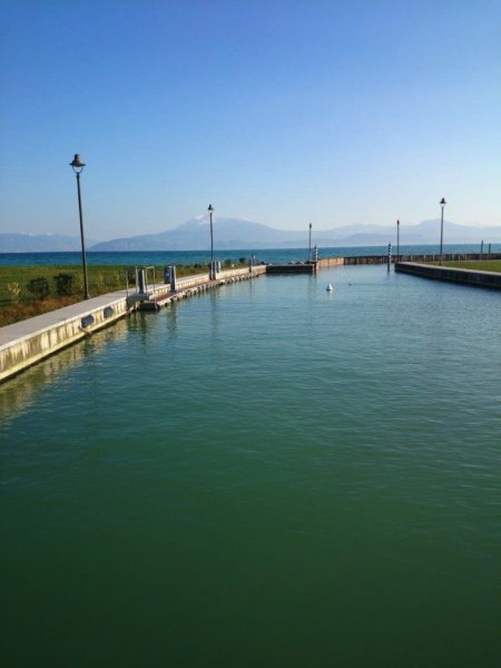 Camp de la 2 en Italie