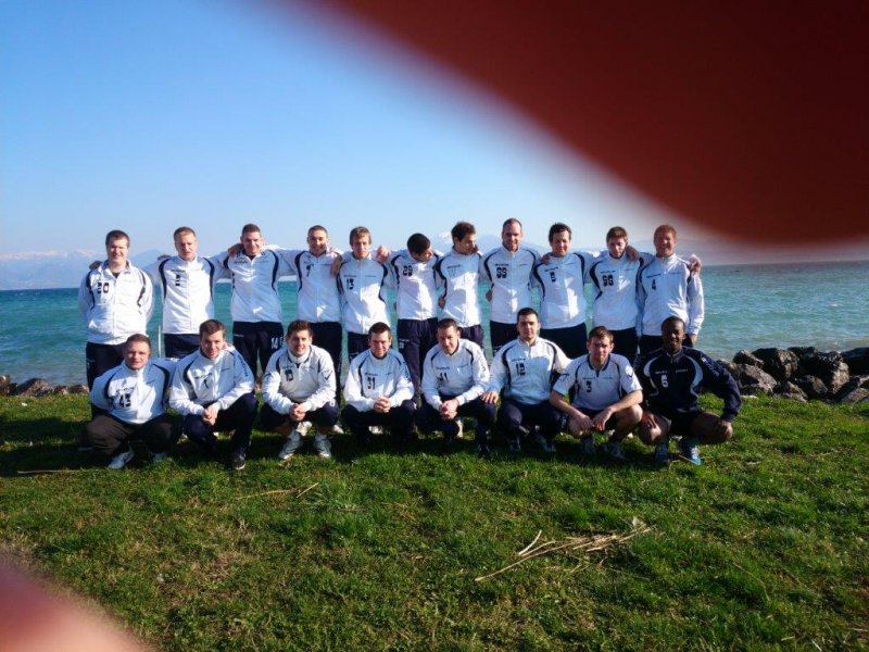 Camp de la 2 en Italie