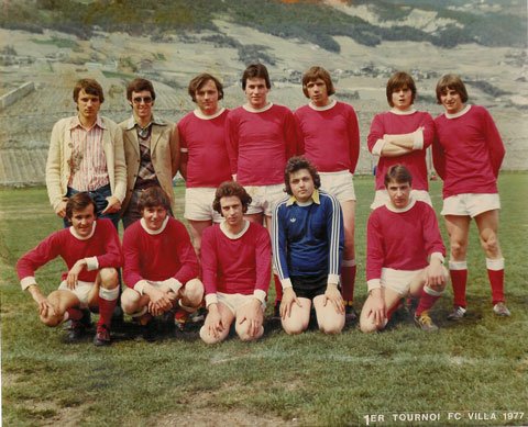 Tournoi FC Villa 1977