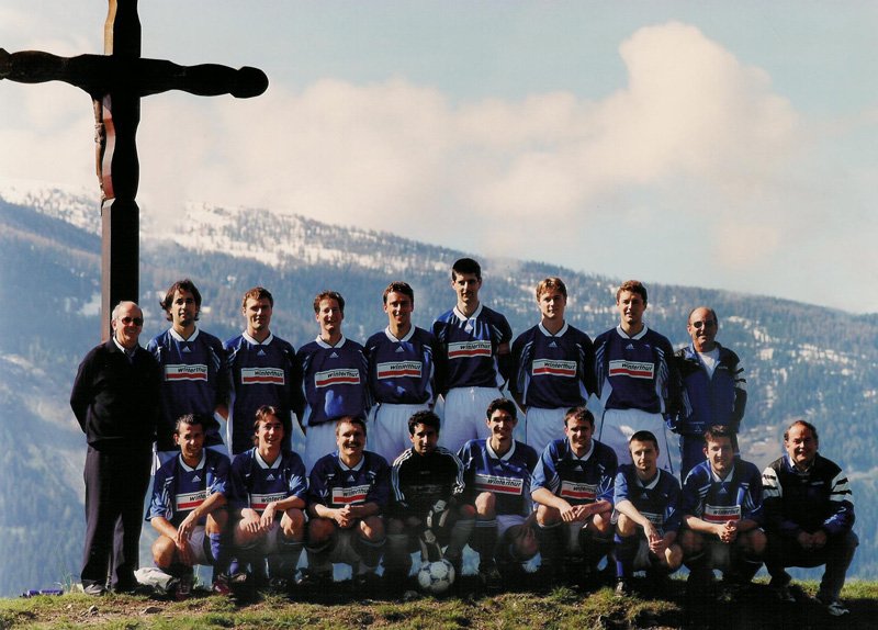 1ère équipe 1998-1999