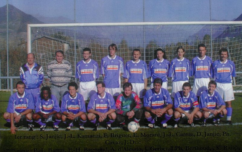 1ère équipe 2001-2002