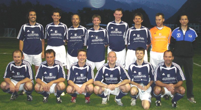 Equipes 2007-2008