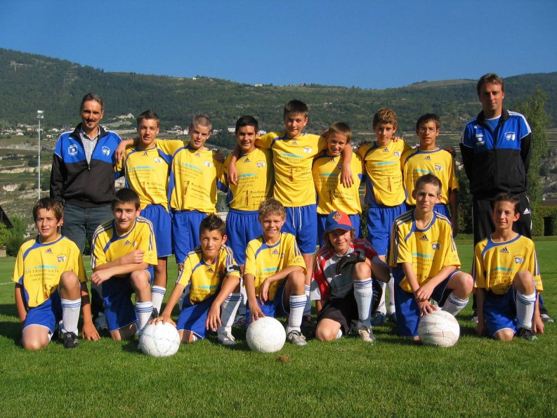 Equipes 2007-2008