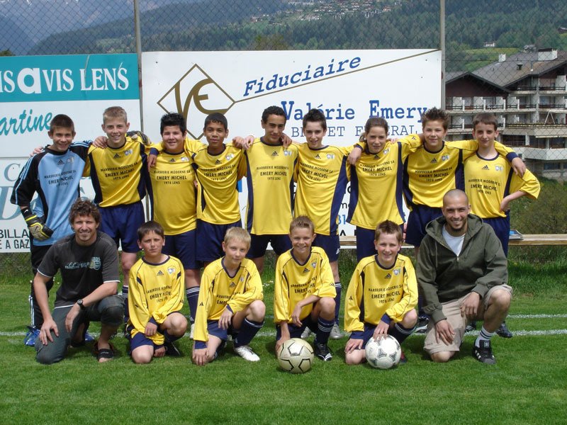 Equipes 2007-2008