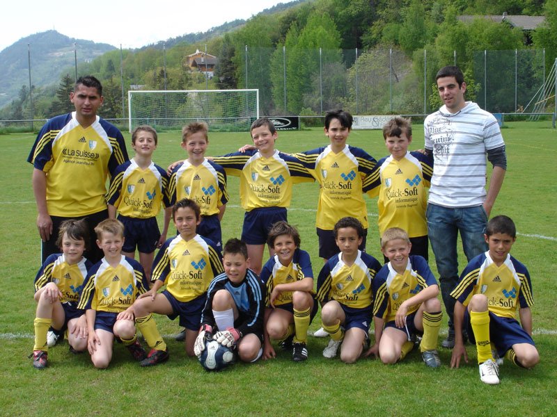 Equipes 2007-2008