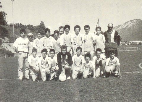 Equipes 1987-1988